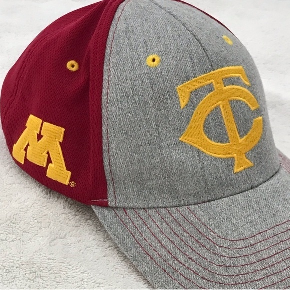 Twin Cities "TC" University of Minnesota Snap Back Ball Cap - Picture 4 of 16